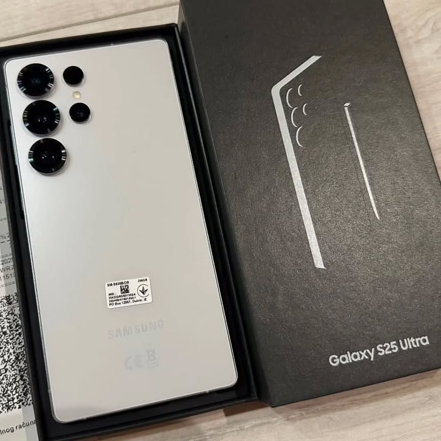 نچرال تیتـــانیوم Galaxy S25 ultra کپی